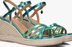 groene mexx sandalen met hak noemi pakina