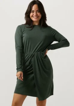 groene minus mini jurk reyna modal midi dress
