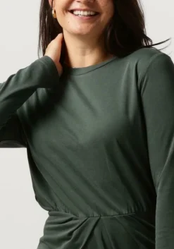 groene minus mini jurk reyna modal midi dress