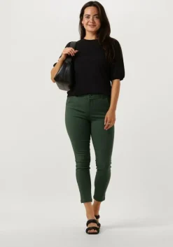 MINUS e pantalon carma mid waisted 7/8 pant>DAMES Broeken