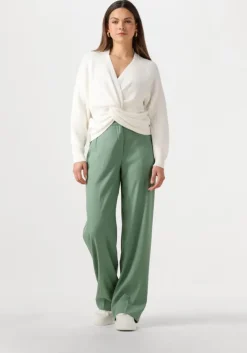 groene minus pantalon livina straight leg pant