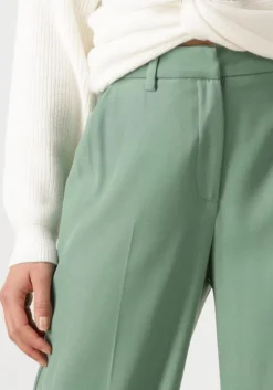 groene minus pantalon livina straight leg pant