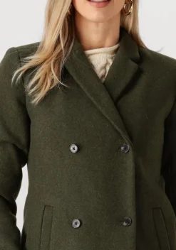 groene modström mantel odelia coat
