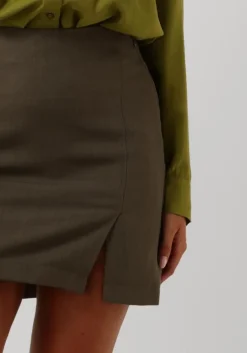 groene modström minirok galemd 2 skirt