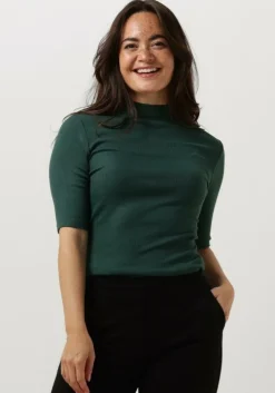 groene modström top krown t-shirt