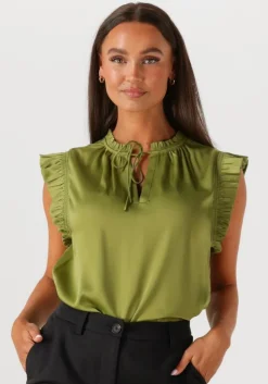 groene modström top narcissamd top