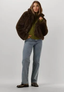 groene modström trui felipemd short t-neck