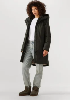 groene mou vachtlaarzen eskimo 18 glitter logo