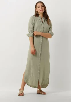 groene mr mood maxi jurk mrs missy