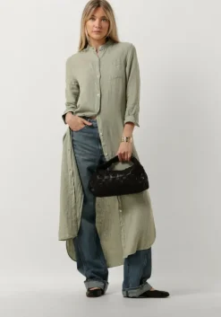 groene mr mood maxi jurk mrs missy