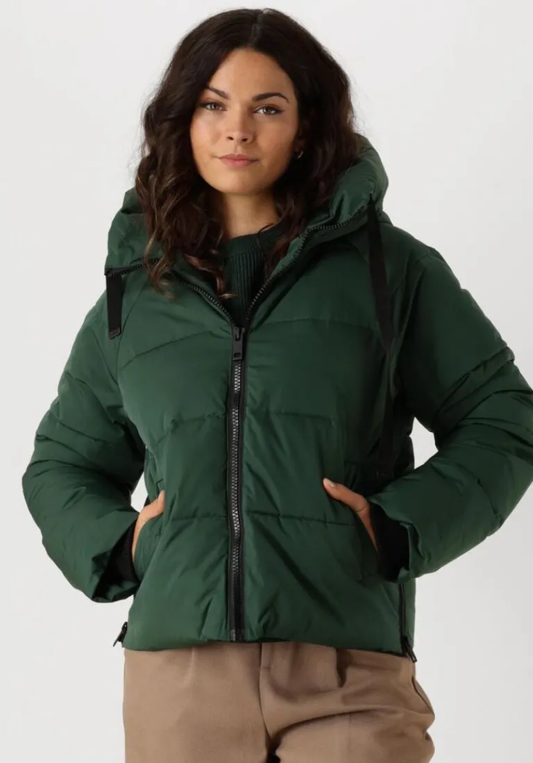 MSCH COPENHAGEN e gewatteerde jas mschpavinaria short jacket>DAMES Jassen