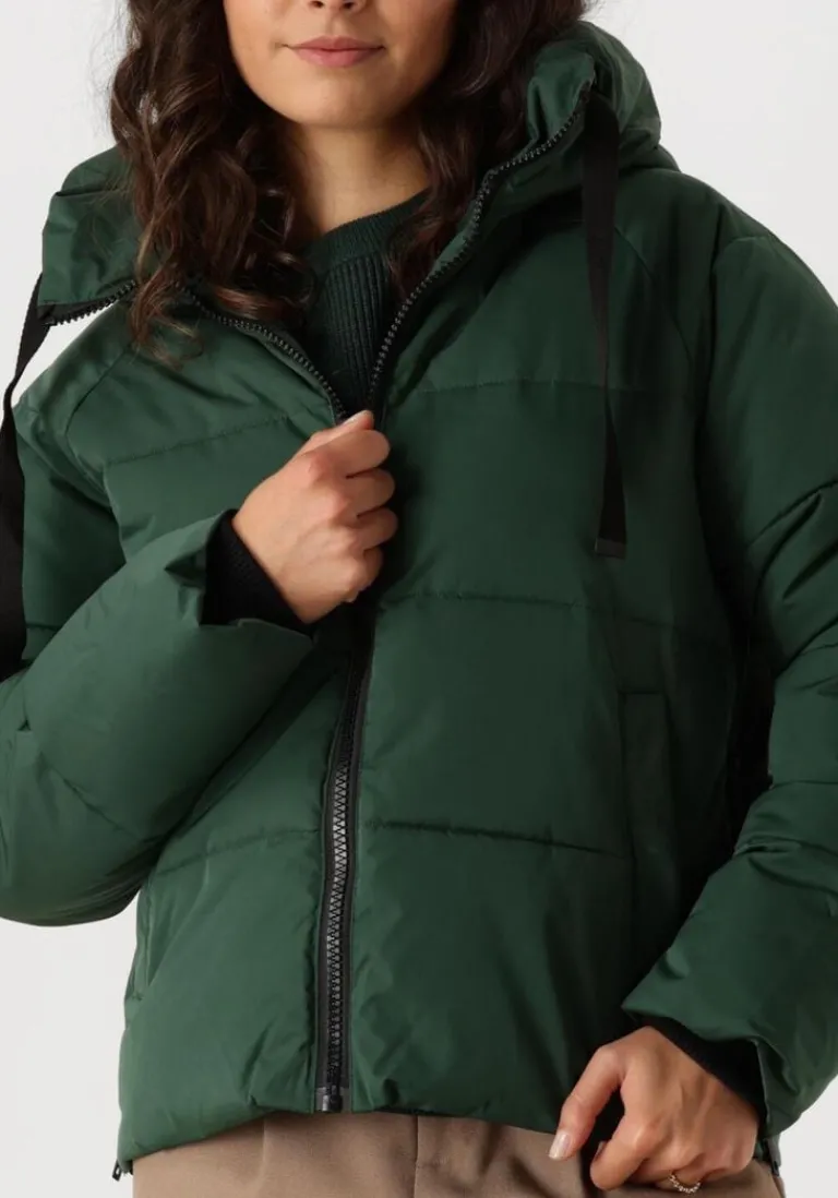 MSCH COPENHAGEN e gewatteerde jas mschpavinaria short jacket>DAMES Jassen