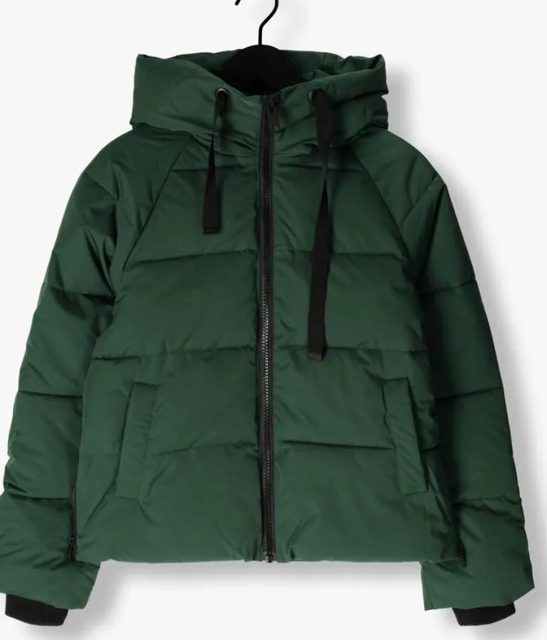 MSCH COPENHAGEN e gewatteerde jas mschpavinaria short jacket>DAMES Jassen