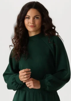 groene msch copenhagen sweater mschedilina ima q sweatshirt