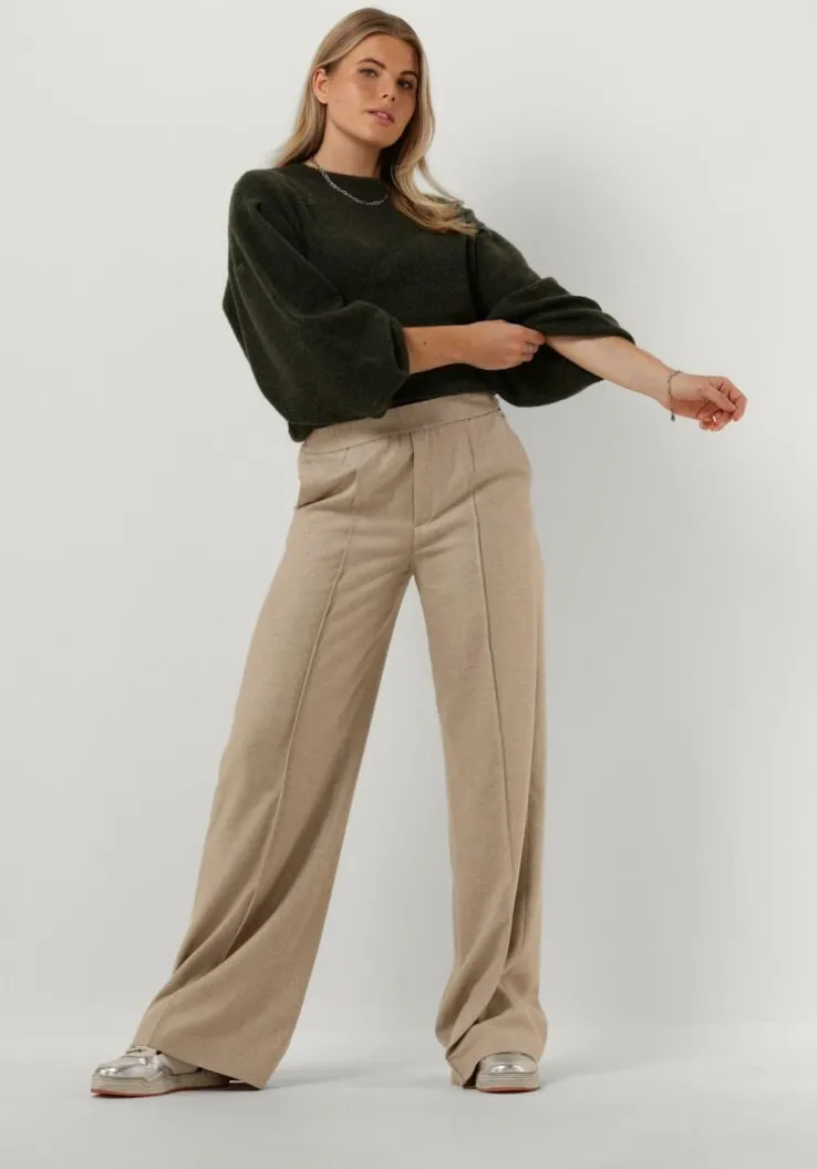 groene msch copenhagen trui mschlillian hope balloon pullover