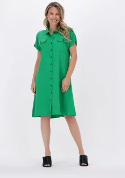 MY ESSENTIAL WARDROBE e mini jurk kamma ss dress>DAMES Jurken