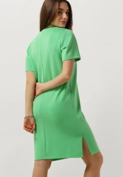groene my essential wardrobe mini jurk ellemw dress