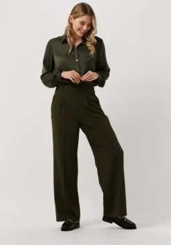 MY ESSENTIAL WARDROBE e pantalon yola high pant>DAMES Broeken