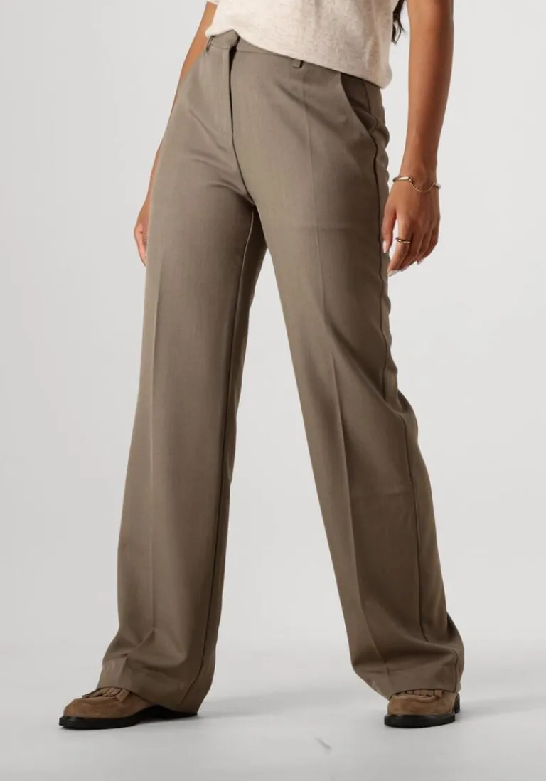 NEO NOIR e pantalon alice structure pants>DAMES Broeken