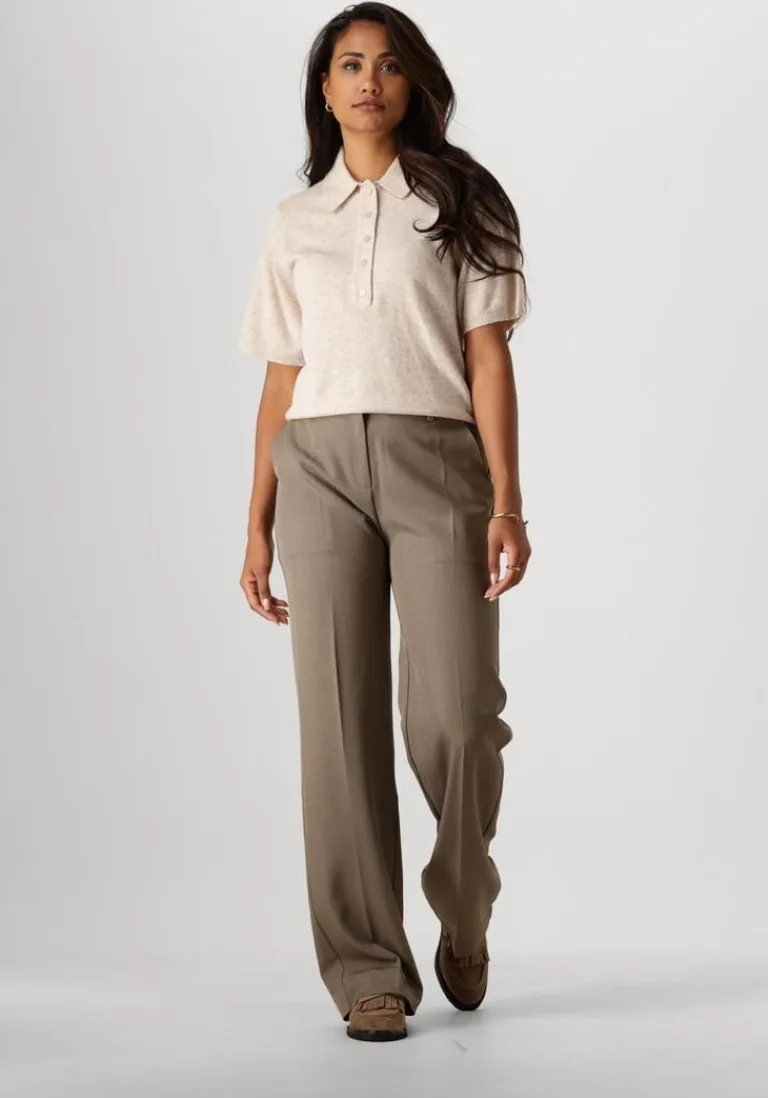 NEO NOIR e pantalon alice structure pants>DAMES Broeken