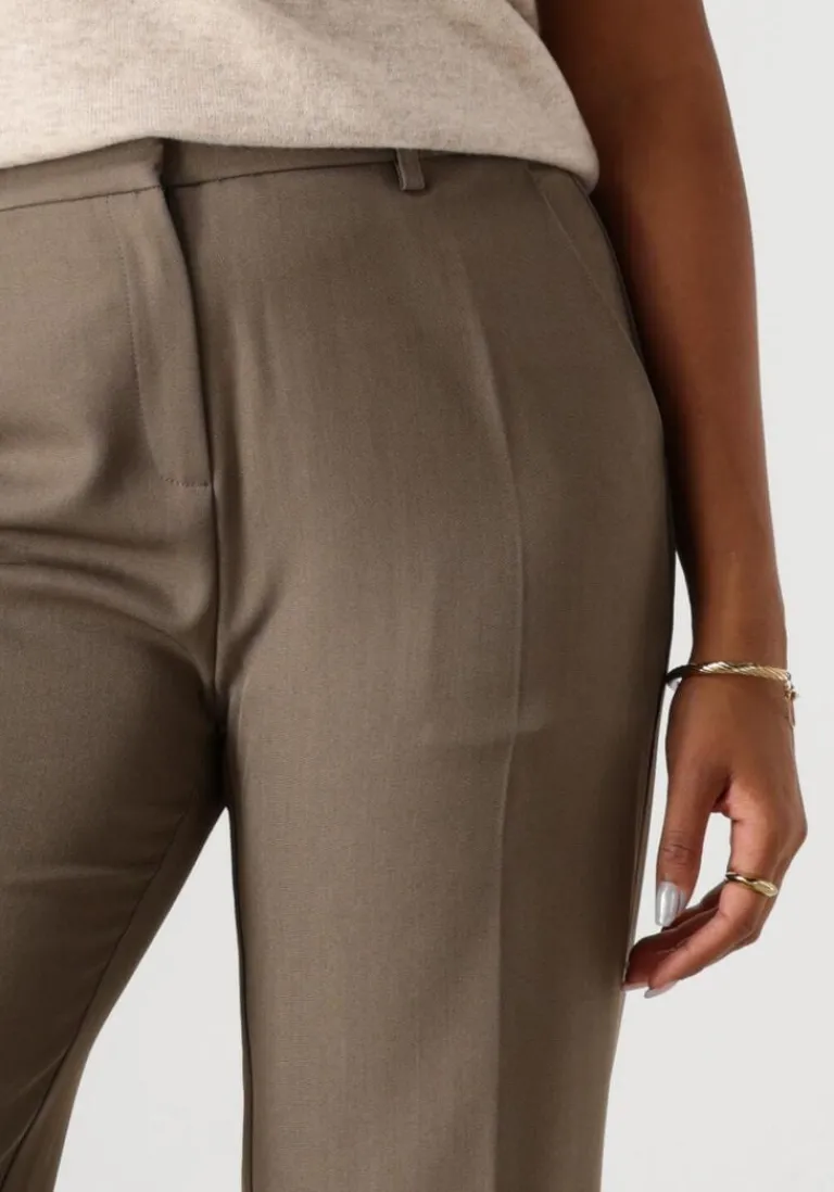 NEO NOIR e pantalon alice structure pants>DAMES Broeken