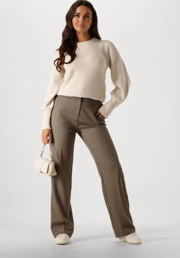 NEO NOIR e pantalon alice structure pants>DAMES Broeken