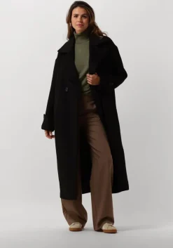 groene notre-v coltrui basic knit blouse