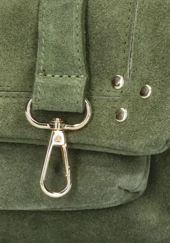 groene notre-v schoudertas jade