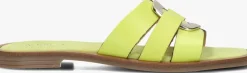 groene notre-v slippers 22718
