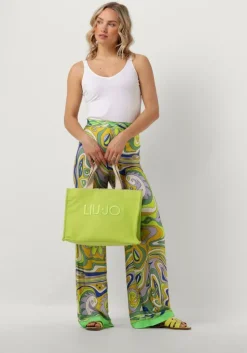 groene notre-v slippers 22718