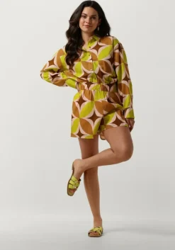 groene notre-v slippers 22718