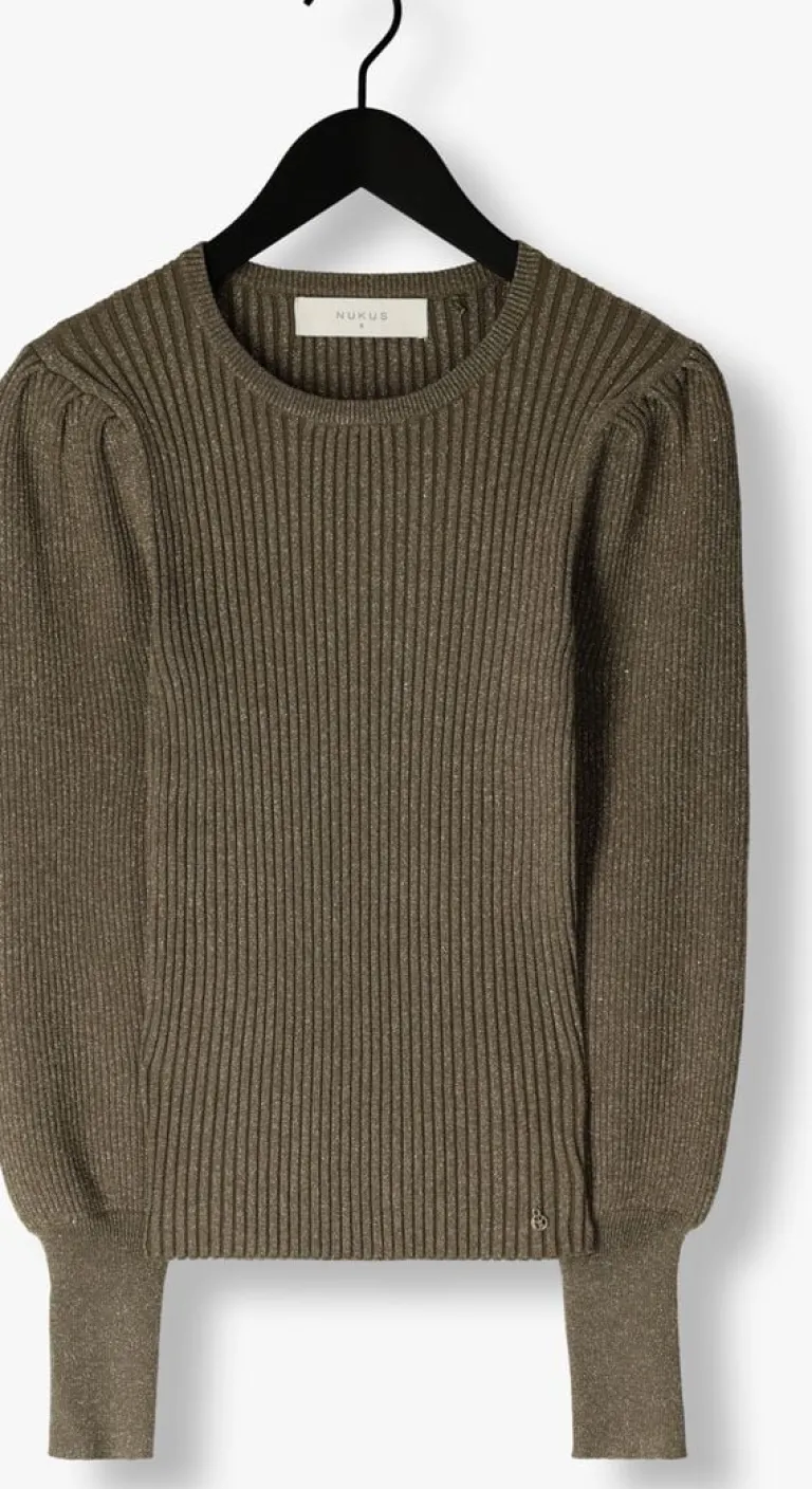 NUKUS e trui mullberry pullover lurex>DAMES Truien & Vesten