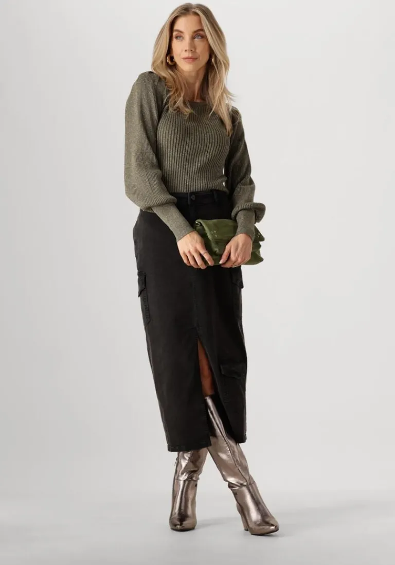 NUKUS e trui mullberry pullover lurex>DAMES Truien & Vesten