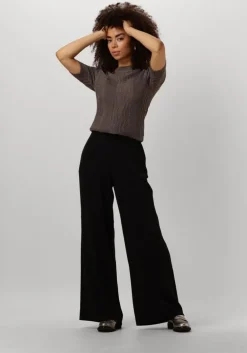 OBJECT e t-shirt objfriella knit s/s sli pullover>DAMES Tops & T-Shirts