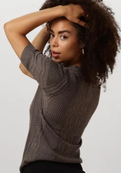 OBJECT e t-shirt objfriella knit s/s sli pullover><noscript><img width=