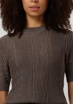 OBJECT e t-shirt objfriella knit s/s sli pullover><noscript><img width=