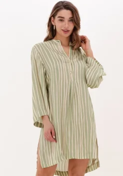 groene ottod'ame mini jurk abito ta4577