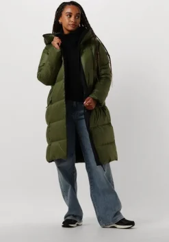 groene peuterey gewatteerde jas selectric nr