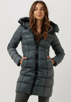 PEUTEREY e gewatteerde jas levaria mqe>DAMES Jassen