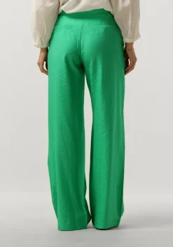 POM AMSTERDAM e wijde broek lush green pants><noscript><img width=
