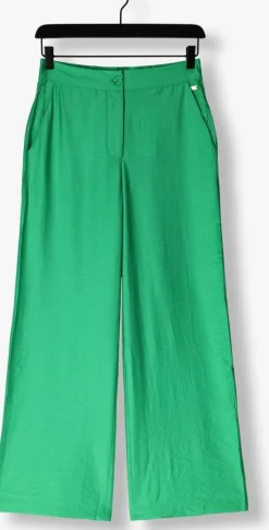 POM AMSTERDAM e wijde broek lush green pants><noscript><img width=
