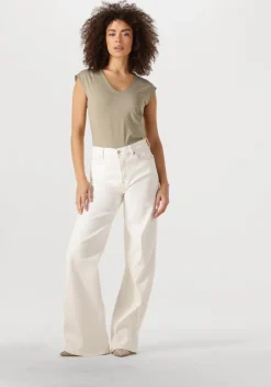 ROSEMUNDE e t-shirt billie capsleeve v-neck>DAMES Tops & T-Shirts