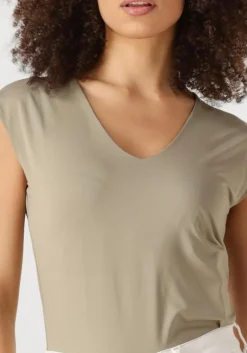 ROSEMUNDE e t-shirt billie capsleeve v-neck><noscript><img width=