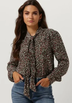 SCOTCH & SODA e blouses shirt with tie neckda>DAMES Blouses