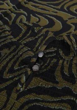 SCOTCH & SODA e top printed smocked top contains o><noscript><img width=