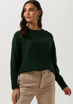 SCOTCH & SODA e trui relaxed fit pullover with button detail>DAMES Truien & Vesten