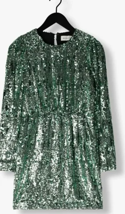 SELECTED FEMME e mini jurk slfari-colyn ls short sequins><noscript><img width=