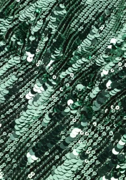 SELECTED FEMME e mini jurk slfari-colyn ls short sequins><noscript><img width=