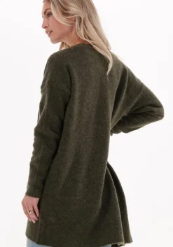 SELECTED FEMME e vest lulu new ls knit long cardigan b><noscript><img width=