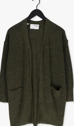 SELECTED FEMME e vest lulu new ls knit long cardigan b><noscript><img width=